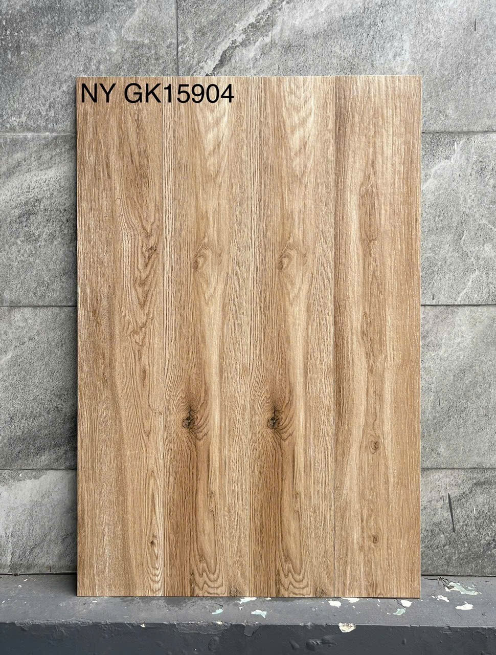 Gạch giả gỗ 15x90 Viglacera NYGK15904 Loại A1